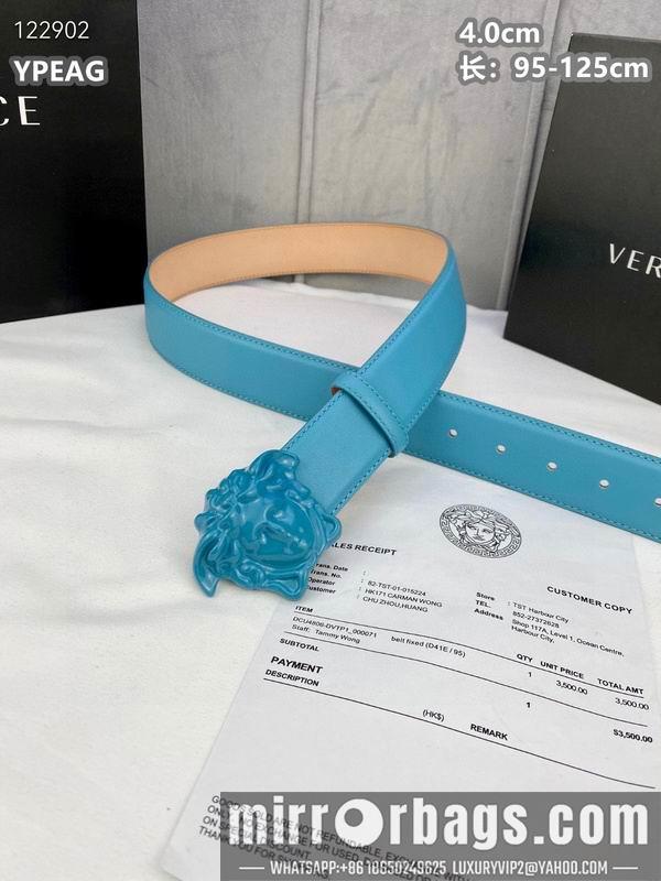 Replica Versace belt 40mmX95-125cm 8L60