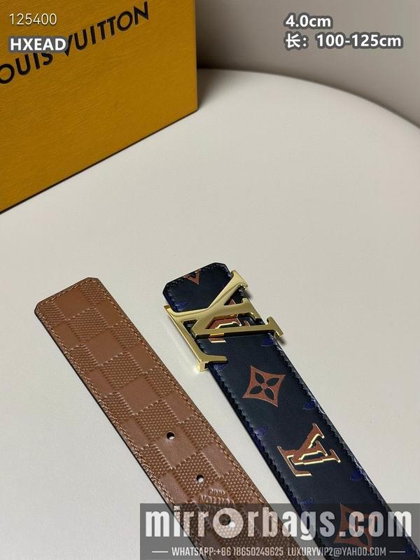 Replica LV belt 40mmX100-125cm 8L59