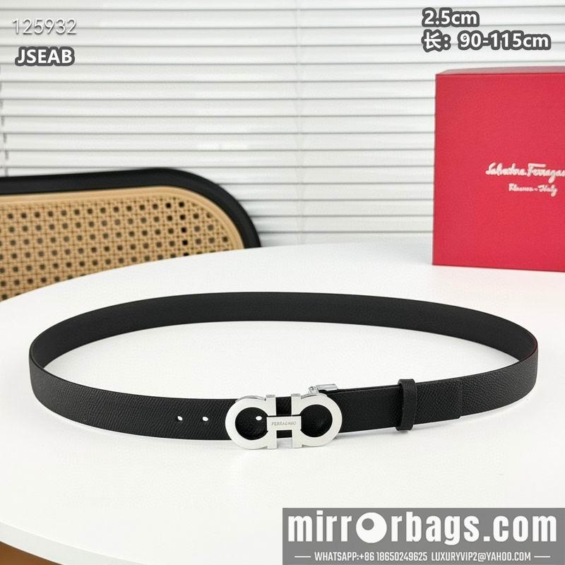 Replica Ferragamo belt 25mmX90-115cm 8L16
