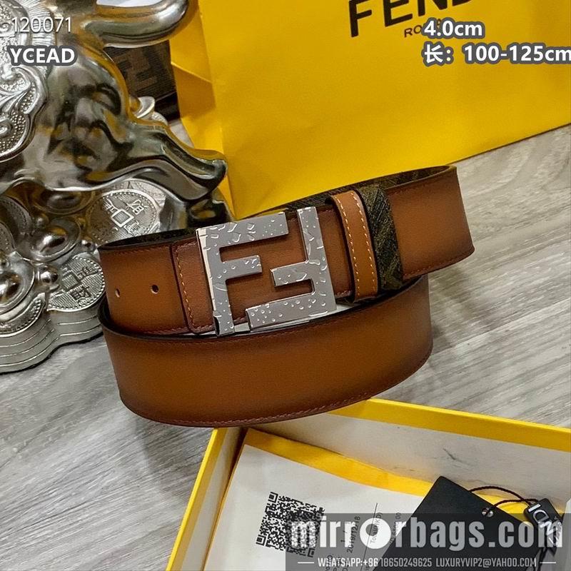 Replica Fendi belt 40mmX100-125cm 8L072001