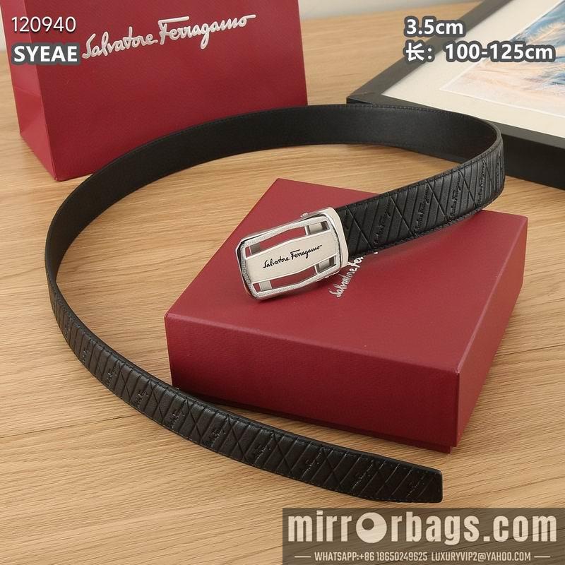 Replica Ferragamo belt 35mmX100-125cm 8L072017