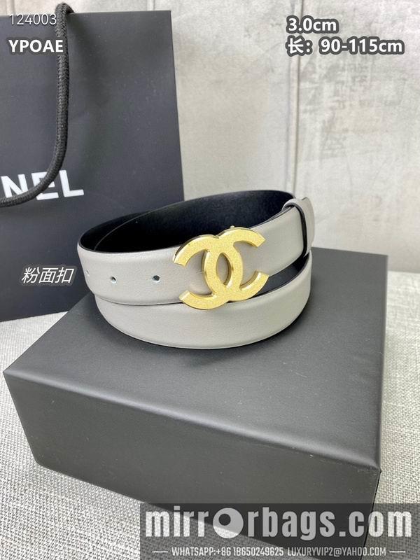 Replica Chanel belt 30mmX90-115cm 8L09