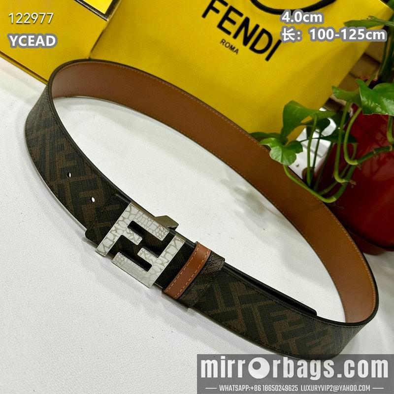 Replica Fendi belt 40mmX100-125cm  8L86