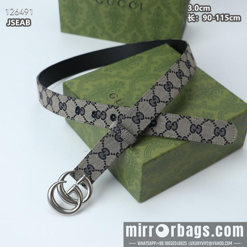 Replica Gucci belt 30mmX90-115cm  8L04