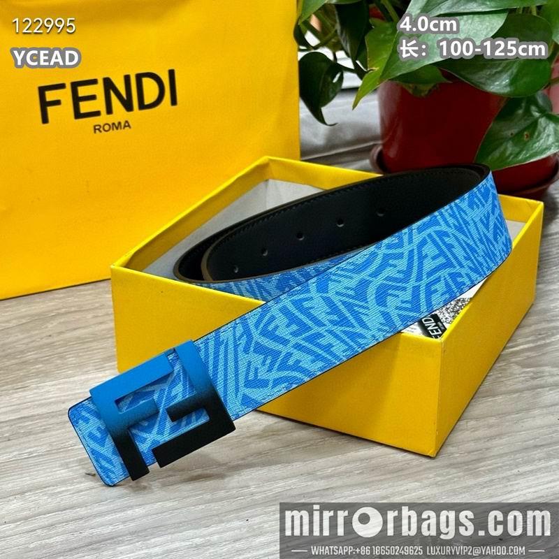 Replica Fendi belt 40mmX100-125cm  8L83