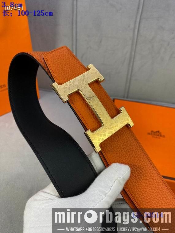 Replica Hermes Belt 38mm 100-125cm 8L89