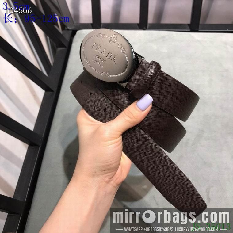 Replica Prada belt 35mmX95-125CM 8L02