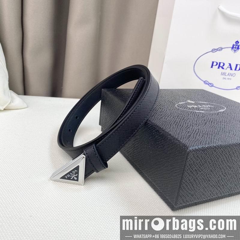 Replica Prada belt 20mmX90-110cm 7D03