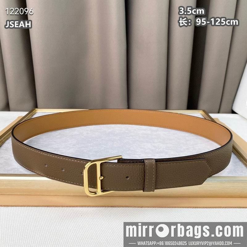 Replica Hermes belt 35mmX95-125cm 8L09