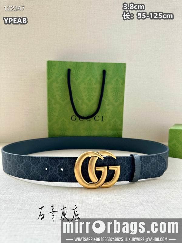 Replica Gucci belt 38mmX95-125cm 8L31