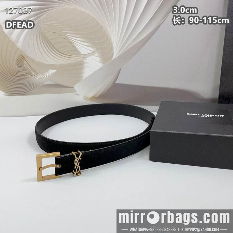 Replica YSL belt 30mmX90-115cm 8L16