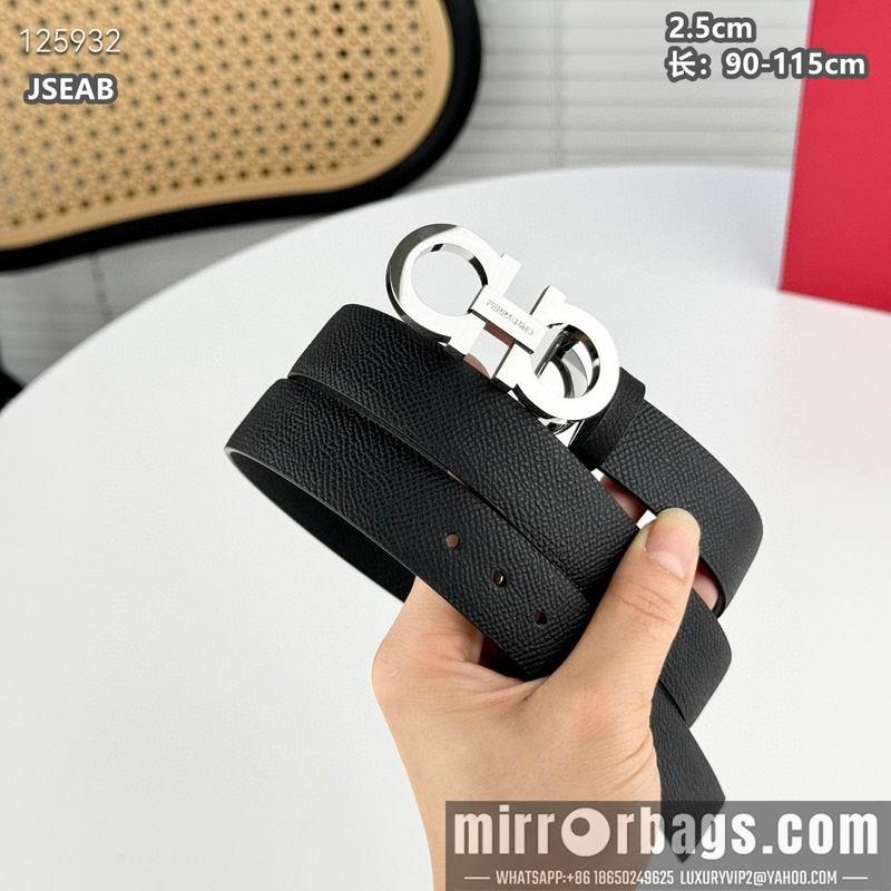 Replica Ferragamo belt 25mmX90-115cm 8L16