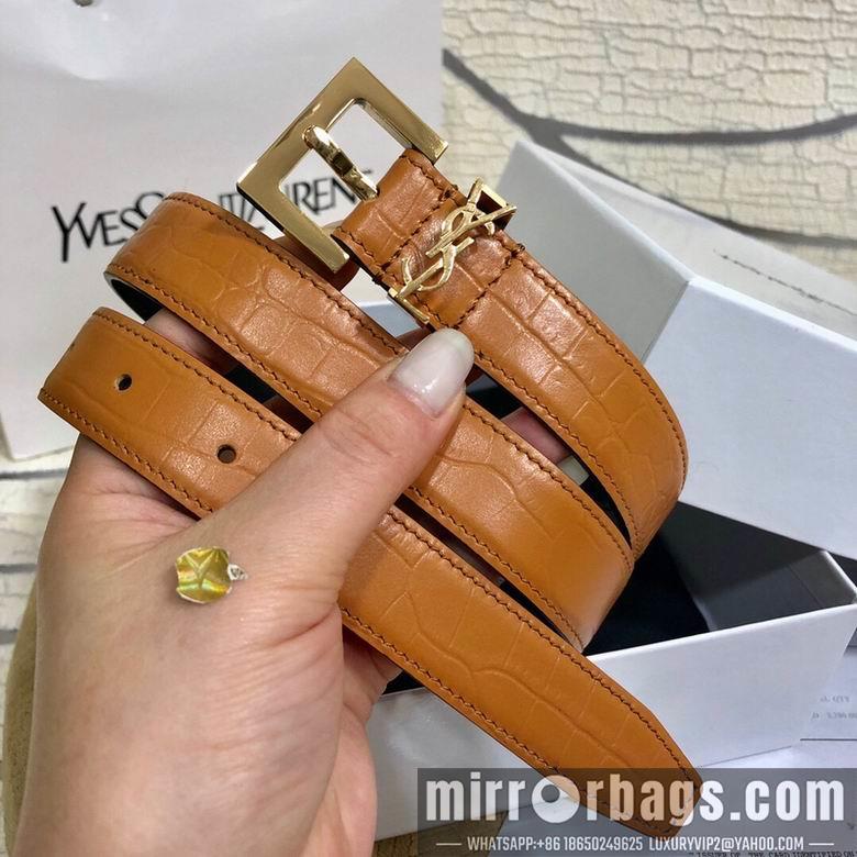 Replica YSL Belt 20mmX95-110cm 7D09