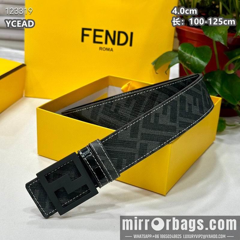 Replica Fendi belt 40mmX100-125cm  8L65