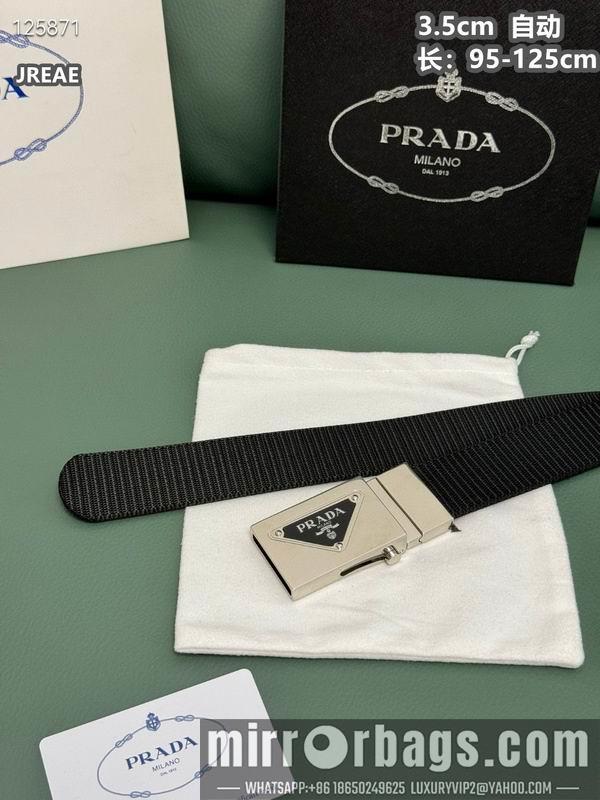 Replica Prada belt 35mmX95-125cm 8L48