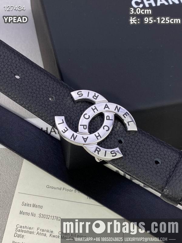 Replica Chanel belt 30mmX95-125cm 8L30