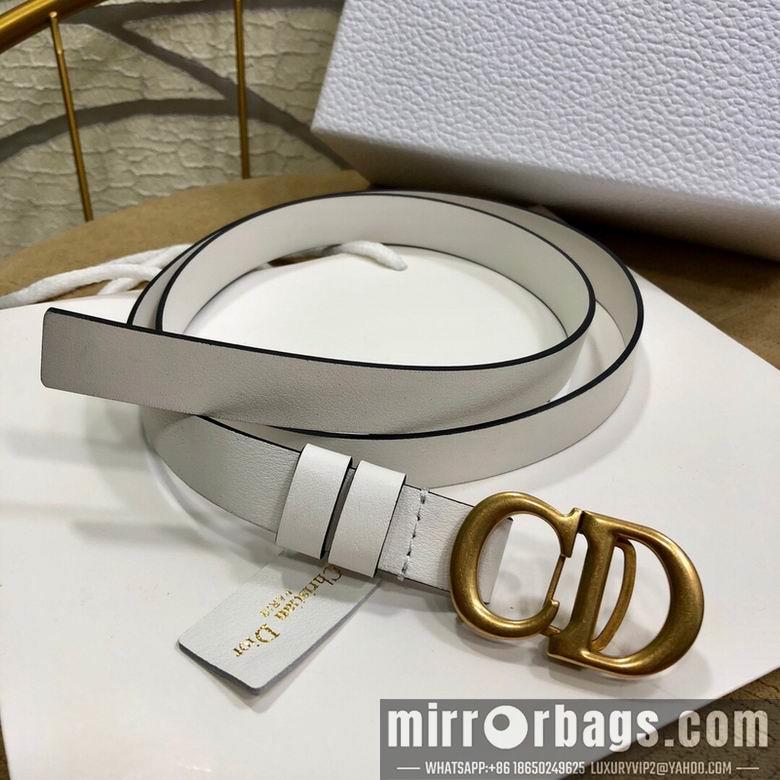 Replica Dior Belt 20mmX95-110cm 7d18