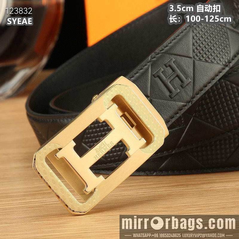Replica Hermes belt 35mmX100-125cm 8L23