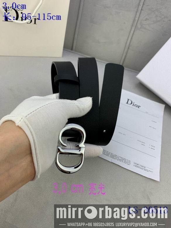 Replica Dior Belt 30mm 95-115cm 8L05