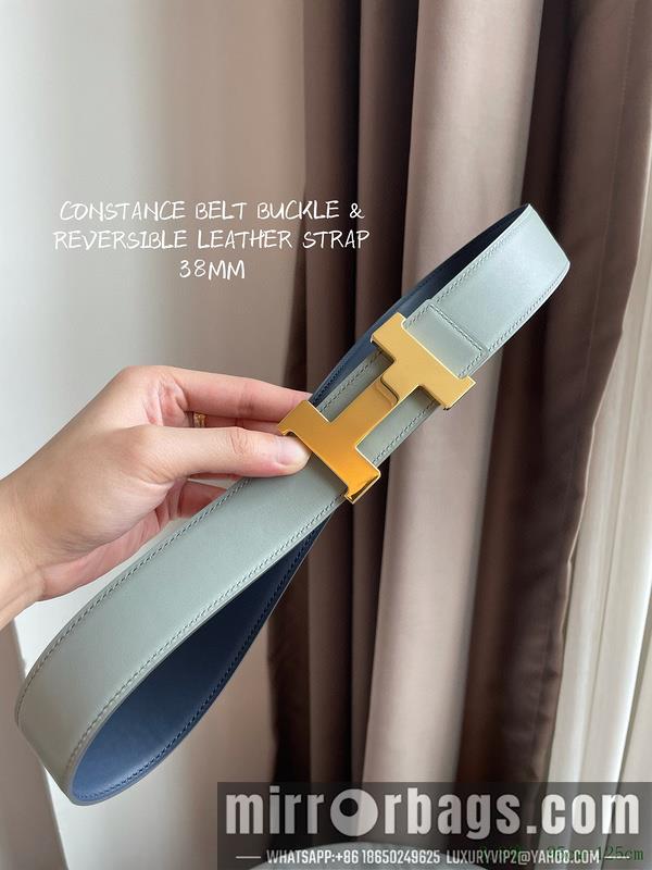 Replica Hermes Belt 38mmX95-125cm 7D46