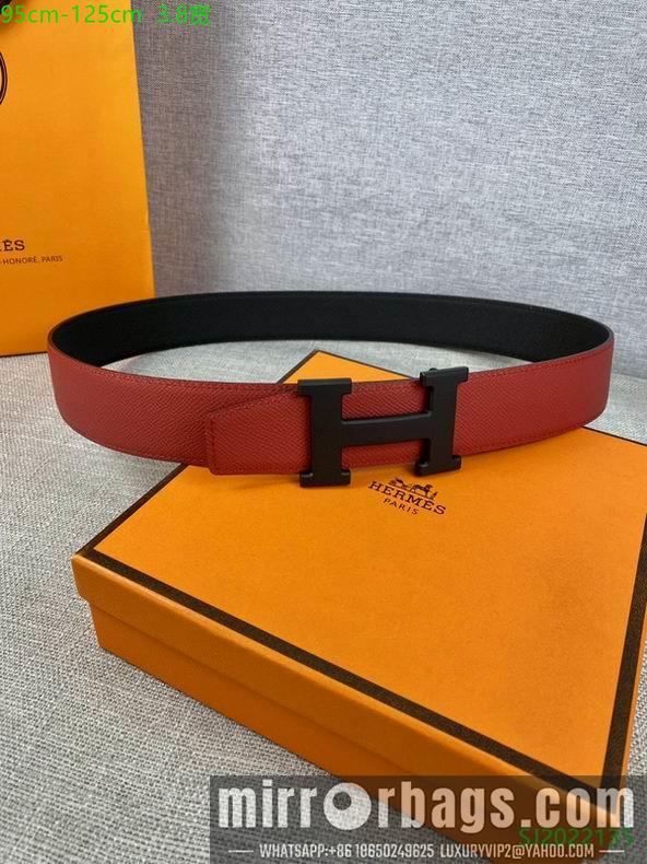 Replica Hermes Belt 38mmX95-125cm 7D117