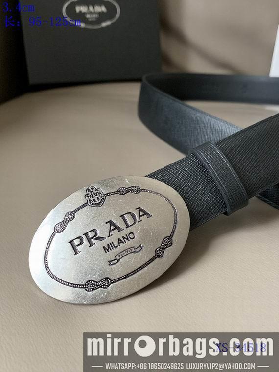 Replica Parda Belt 34mmX95-125cm 8L03