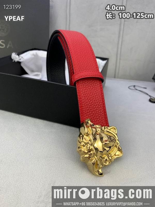 Replica Versace belt 40mmX100-125cm 8L80