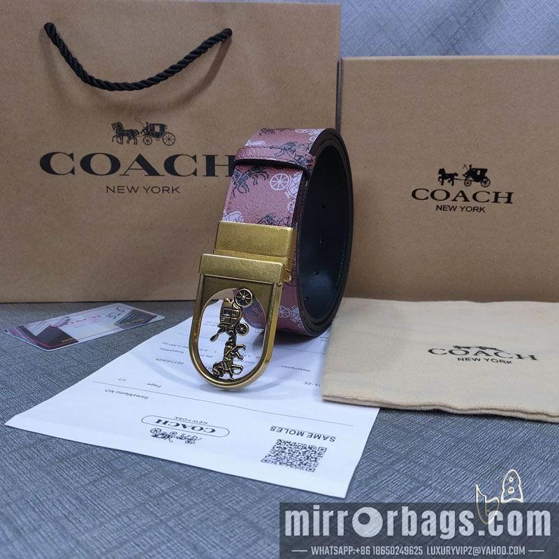Replica Coach belt 38mmX80-125cm lb090601