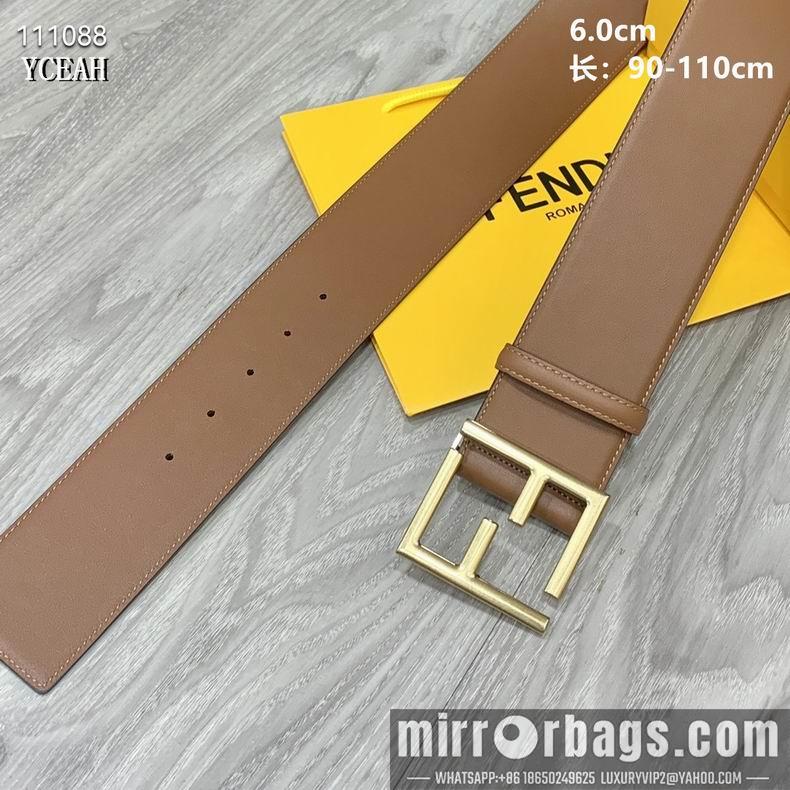 Replica Fendi Belt 60mmX90-110cm 8L01