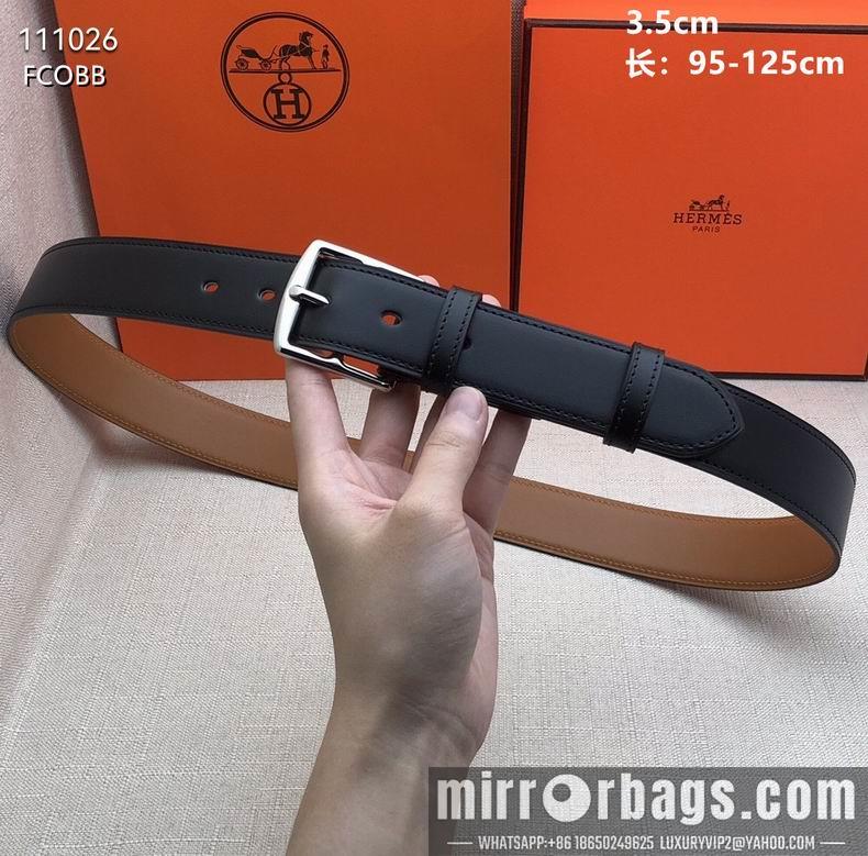 Replica Hermes Belt 35mm 95-125cm 8L06