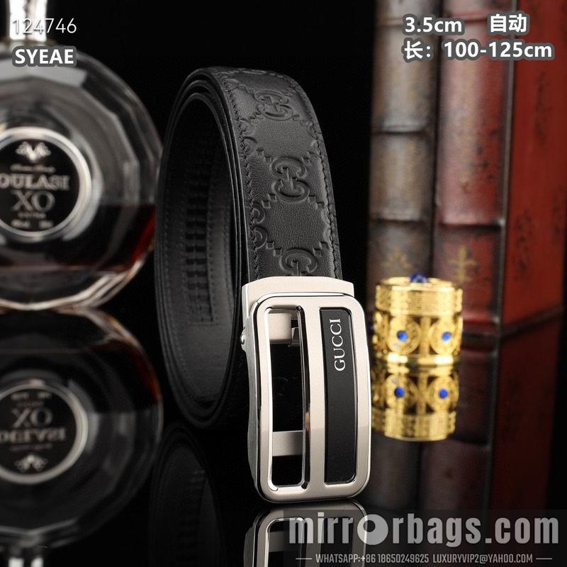 Replica Gucci belt 35mmX100-125cm 8L28