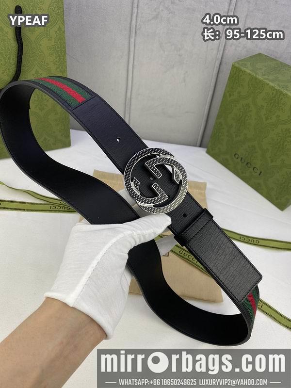 Replica Gucci belt 40mmX95-125cm 8L16