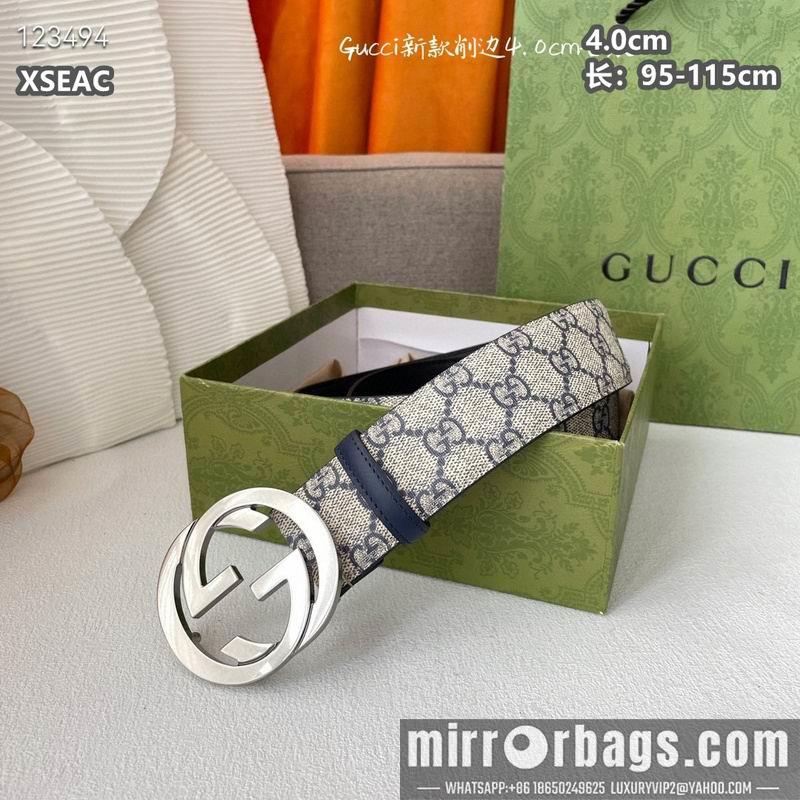 Replica Gucci belt 40mmX95-115cm 8L62