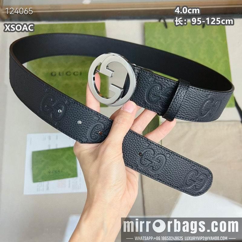 Replica Gucci belt 40mmX95-125cm 8L89