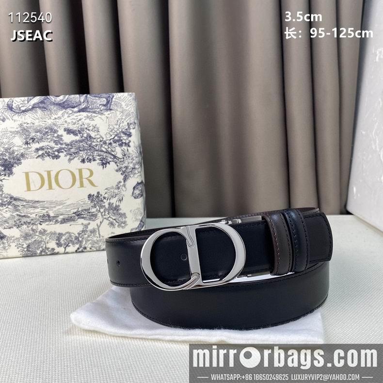 Replica Dior Belt 35mm 95-125cm 8L12