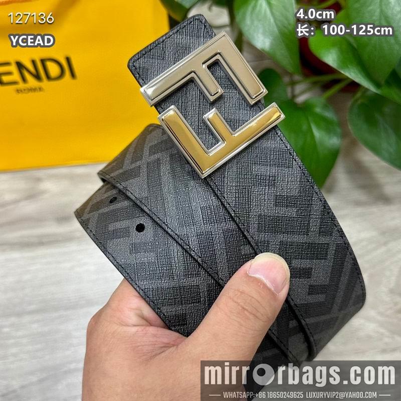 Replica Fendi belt 40mmX100-125cm 8L135