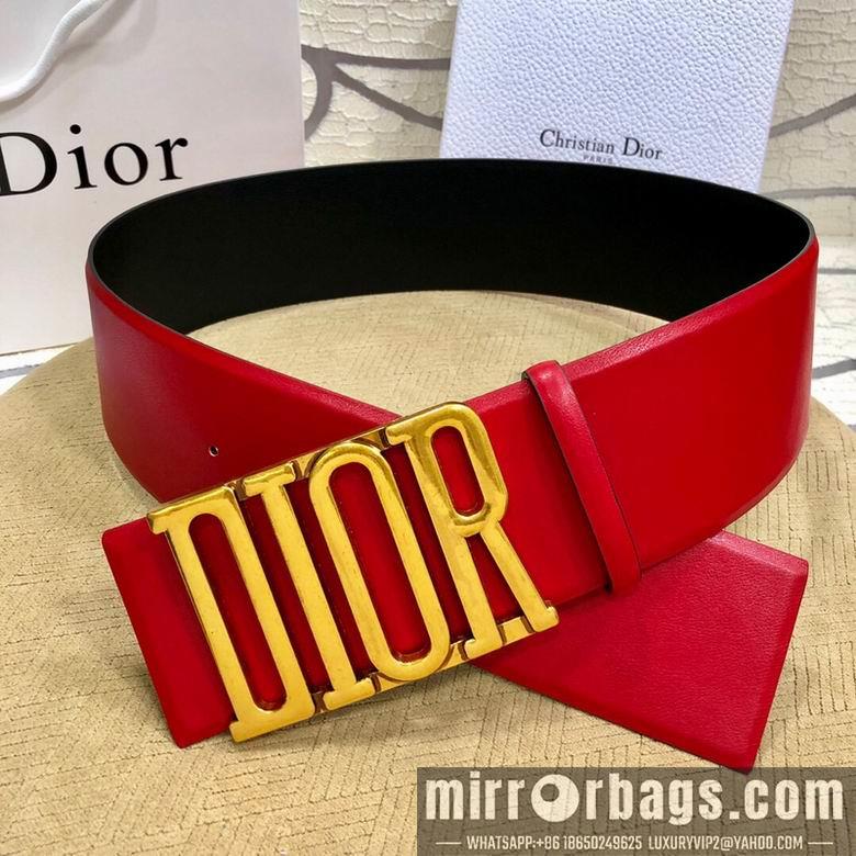 Replica Dior Belt 70mmX95-120cm 7d04