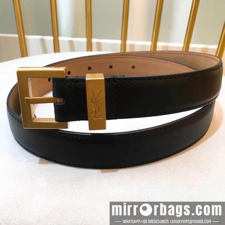 Replica YSL Belt 20mmX95-110cm 7D10