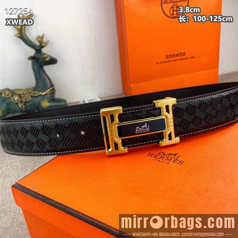 Replica Hermes belt 38mmX100-125cm 8L59