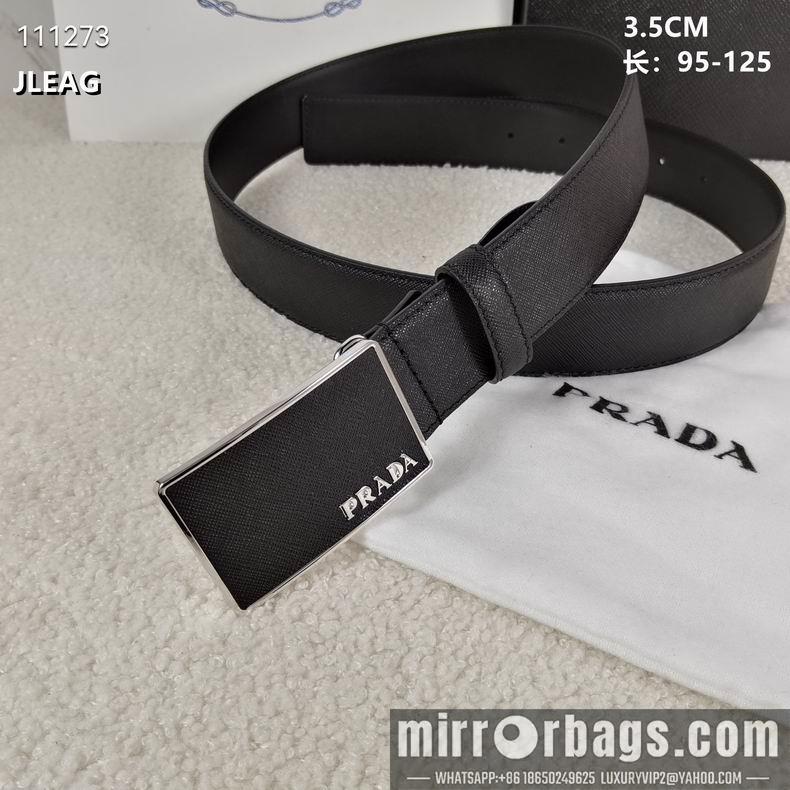 Replica Prada belt 35mmX95-125CM 8L09