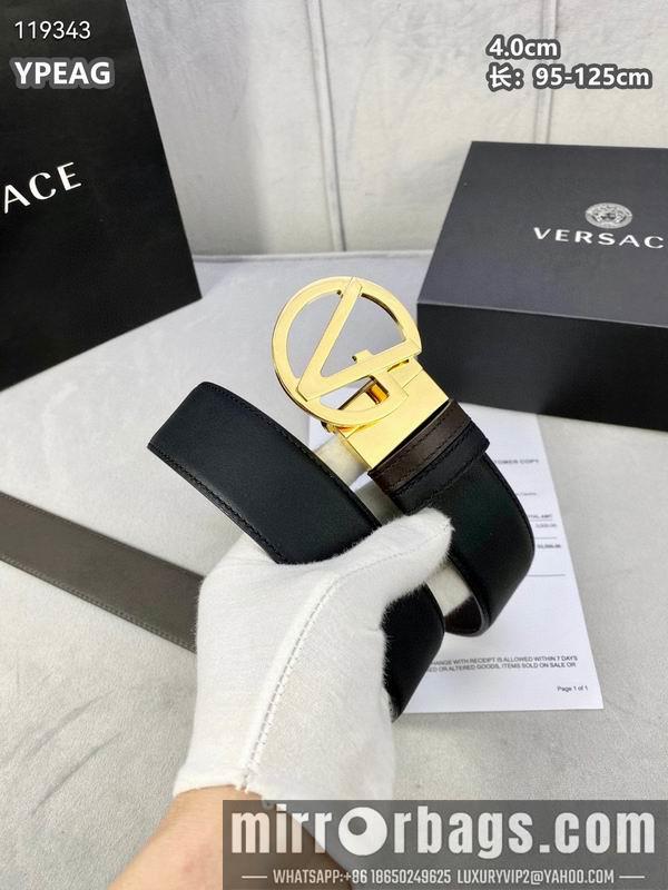 Replica Versace belt 40mmX95-125cm 8L040812