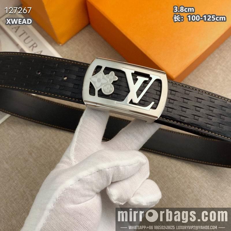 Replica LV belt 38mmX100-125cm 8L76