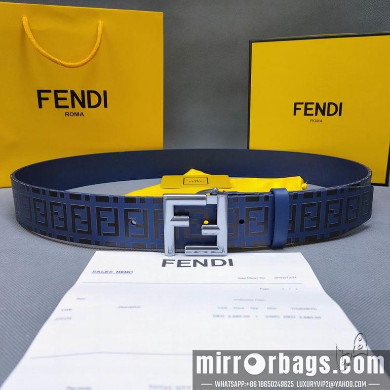 Replica Fendi belt 38mmX80-125cm lb03
