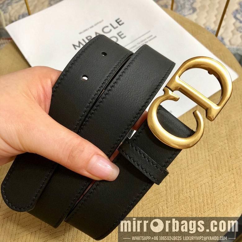 Replica Dior Belt 30mmX95-110cm 7d25