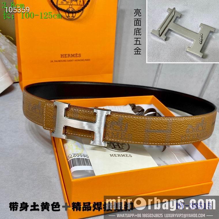 Replica Hermes Belt 38mm 100-125cm 8L71