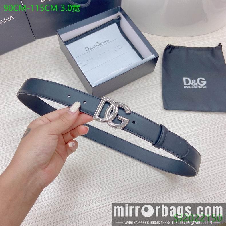 Replica DG Belt 30mmX95-115cm 7D23