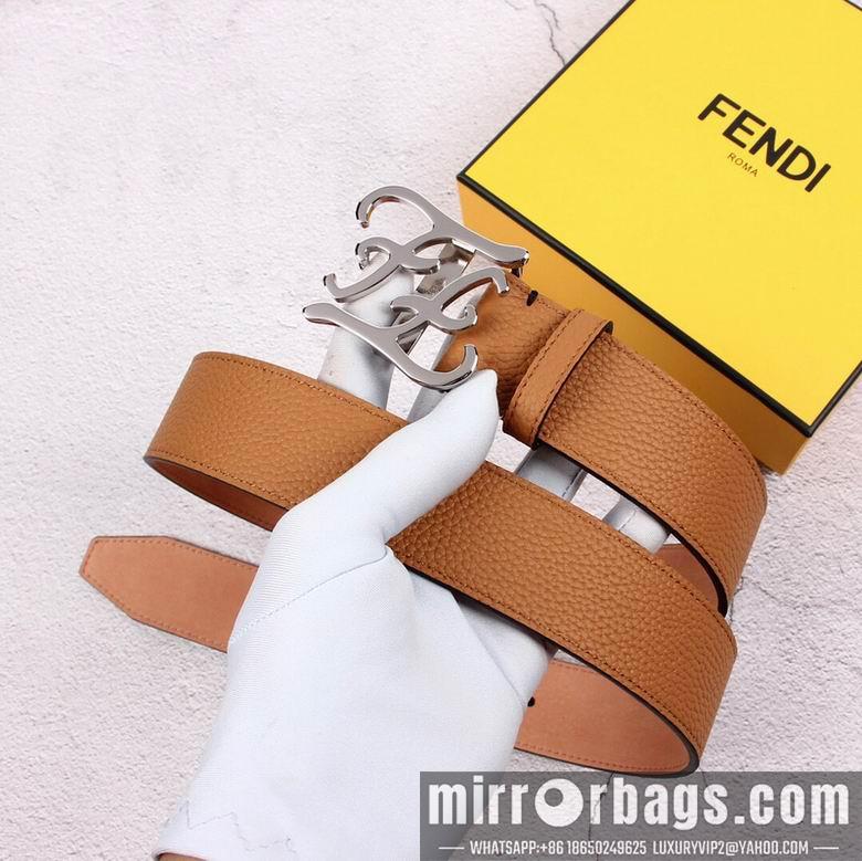 Replica Fendi Belt 38mmX95-125cm 7D81