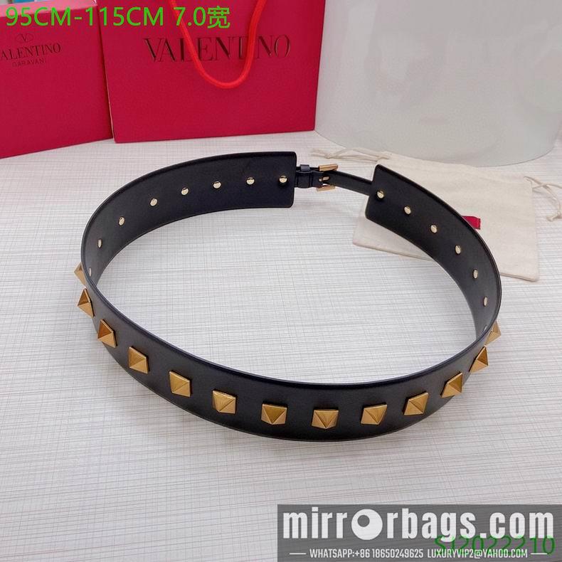 Replica Valentino Belt 70mmX95-115cm 7D01