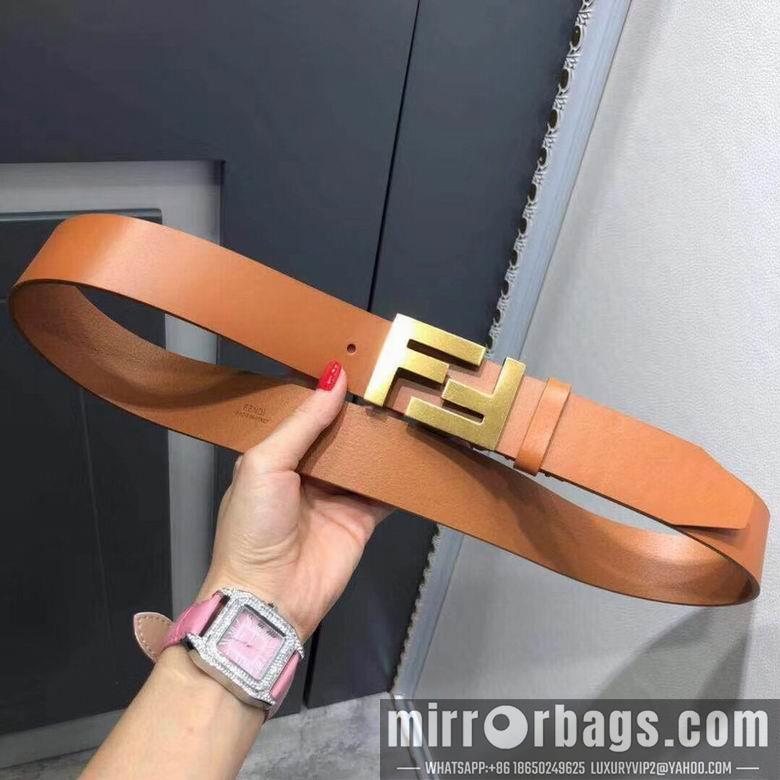 Replica Fendi Belt 38mmX95-125cm 7D21