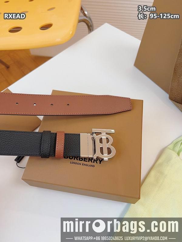 Replica Burberry belt 35mmX95-125cm 8L100